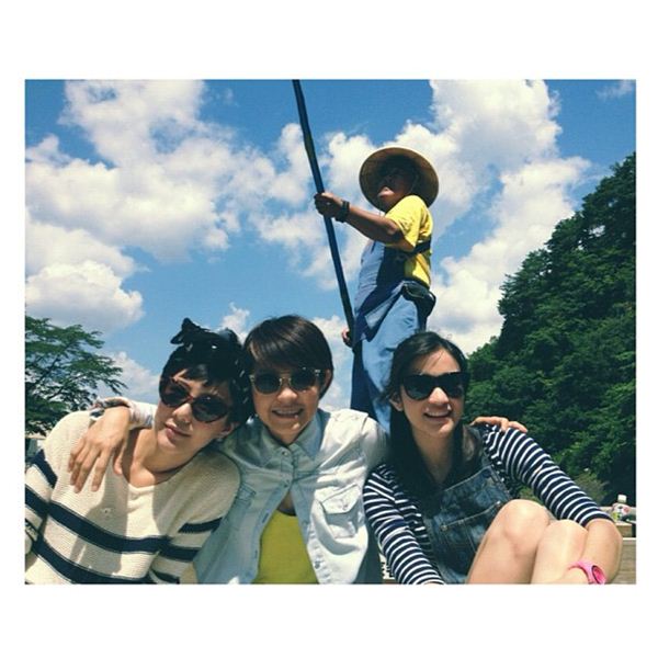 เต้ย จรินทร์พร ควงเพื่อนสาวสุดซี้ ท่องเเดนอาทิตย์อุทัย
