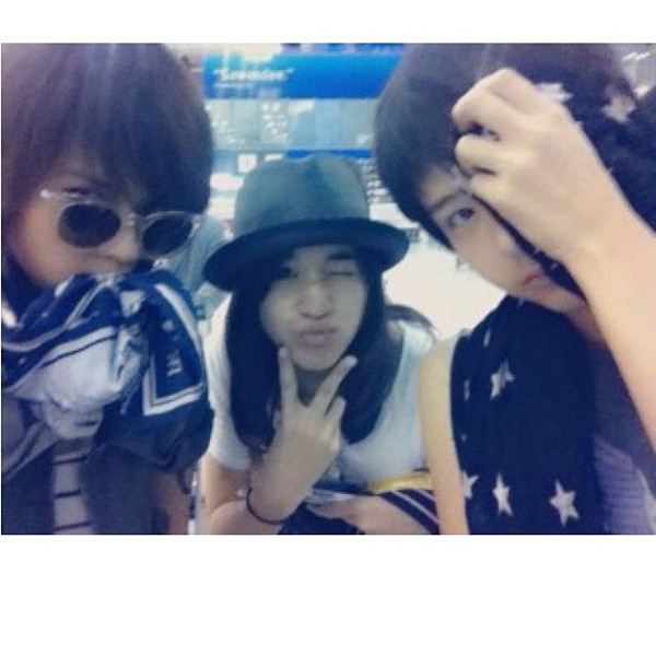 เต้ย จรินทร์พร ควงเพื่อนสาวสุดซี้ ท่องเเดนอาทิตย์อุทัย