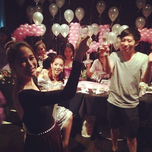 ปาร์ตี้วันเกิดแบบอบอุ่น ของชมพู่ อารยา