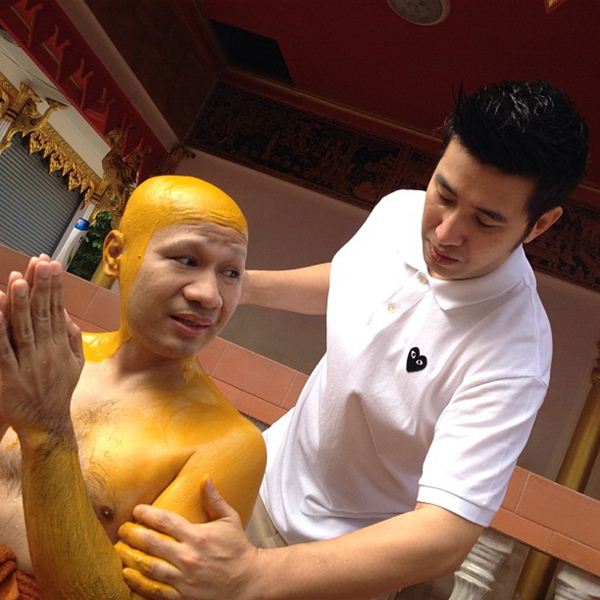 กอล์ฟ เบญจพล บวช ขอทำหน้าที่ลูกผู้ชาย ลาบวช 9 วัน