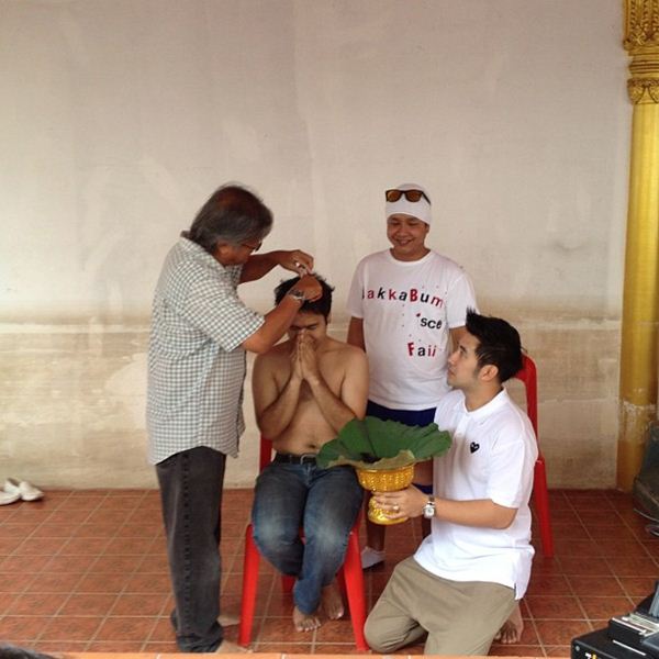 กอล์ฟ เบญจพล บวช ขอทำหน้าที่ลูกผู้ชาย ลาบวช 9 วัน