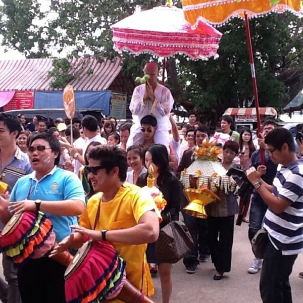 กอล์ฟ เบญจพล บวช ขอทำหน้าที่ลูกผู้ชาย ลาบวช 9 วัน