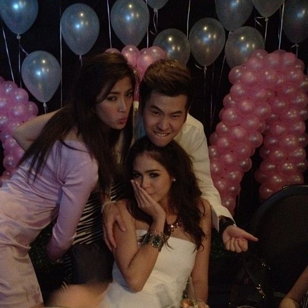 ปาร์ตี้วันเกิดแบบอบอุ่น ของชมพู่ อารยา