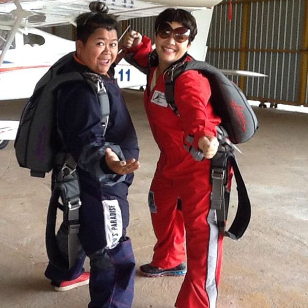 เป้ อารักษ์ ยกพลพรรค ไปเฮที่อุดรใน ฉันไปค้างคืนฯ