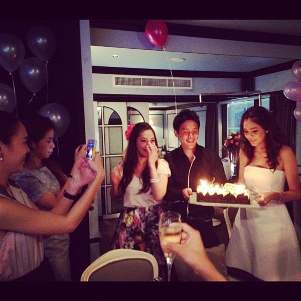 ปาร์ตี้วันเกิดแบบอบอุ่น ของชมพู่ อารยา