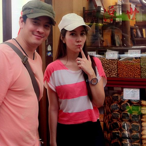 ทริปเสน่หาต่างแดน วุ้นเส้น - ชาคริต ควงแขนเที่ยวญี่ปุ่น