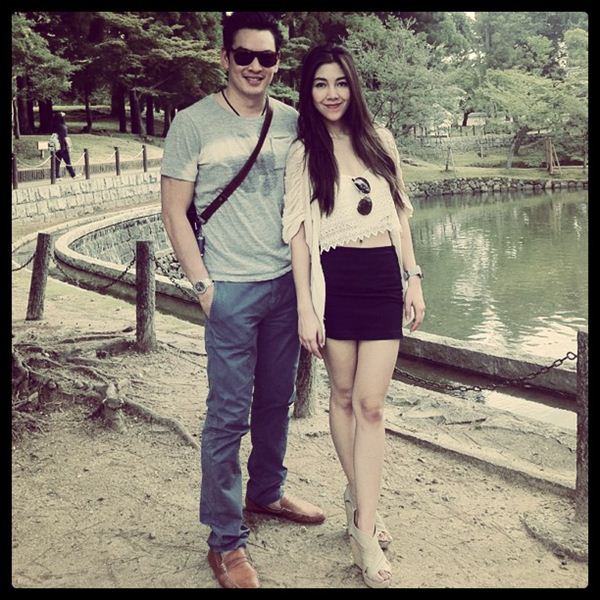 ทริปเสน่หาต่างแดน วุ้นเส้น - ชาคริต ควงแขนเที่ยวญี่ปุ่น