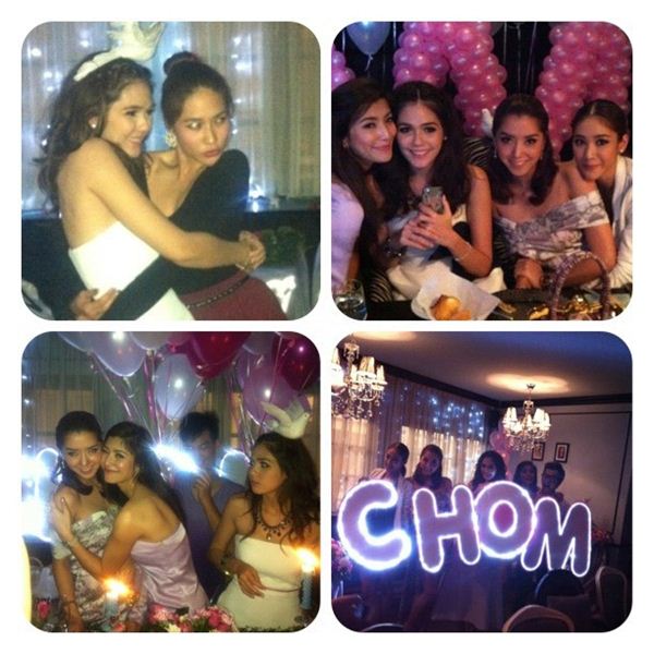 ปาร์ตี้วันเกิดแบบอบอุ่น ของชมพู่ อารยา