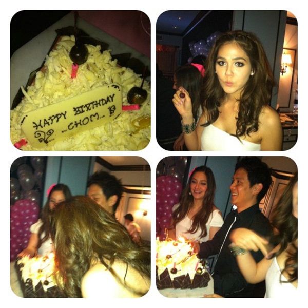 ปาร์ตี้วันเกิดแบบอบอุ่น ของชมพู่ อารยา