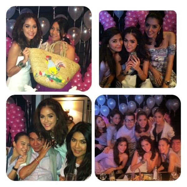 ปาร์ตี้วันเกิดแบบอบอุ่น ของชมพู่ อารยา