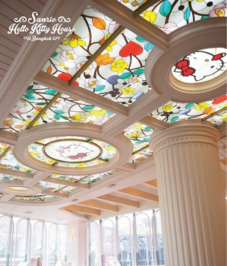 Sanrio Hello Kitty House Bangkok Sanrio Hello Kitty House Bangkok
