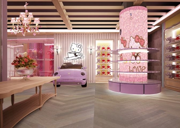 Hello Kitty House Bangkok Hello Kitty House Bangkok