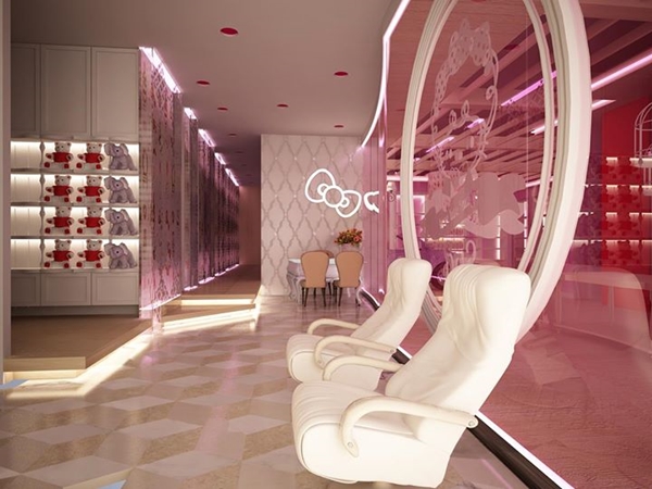 Sanrio Hello Kitty House Bangkok Sanrio Hello Kitty House Bangkok
