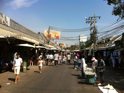 ตลาดนัดจตุจักร ตลาดนัดจตุจักร