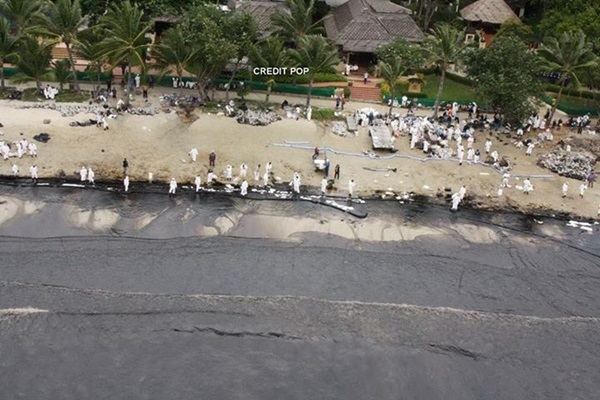 น้ำมันรั่ว ระยอง น้ำมันรั่ว ระยอง