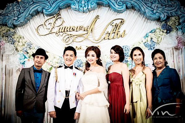 งานวิวาห์สุดหวาน เป้ย-ป๊อป