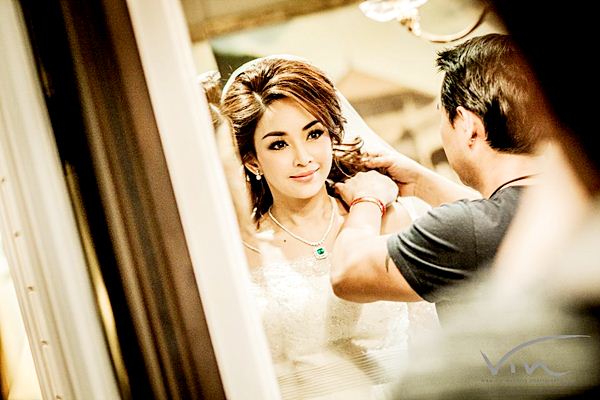 งานวิวาห์สุดหวาน เป้ย-ป๊อป