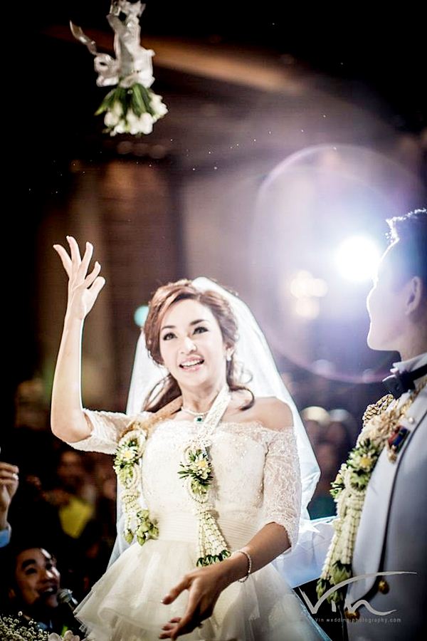 งานวิวาห์สุดหวาน เป้ย-ป๊อป