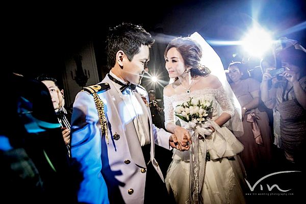 งานวิวาห์สุดหวาน เป้ย-ป๊อป