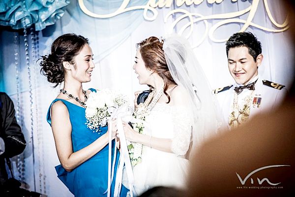 งานวิวาห์สุดหวาน เป้ย-ป๊อป
