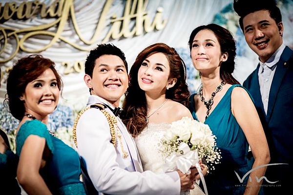 งานวิวาห์สุดหวาน เป้ย-ป๊อป