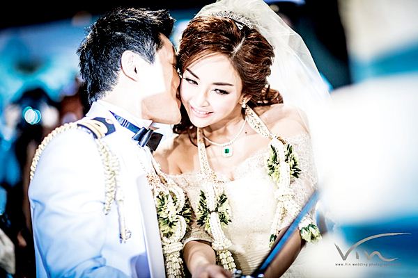 งานวิวาห์สุดหวาน เป้ย-ป๊อป