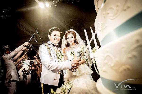 งานวิวาห์สุดหวาน เป้ย-ป๊อป