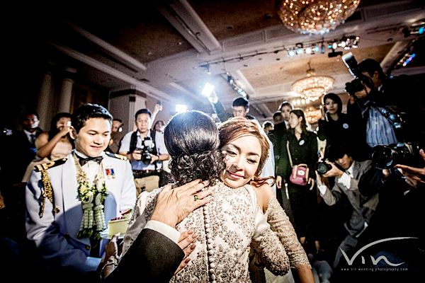 งานวิวาห์สุดหวาน เป้ย-ป๊อป