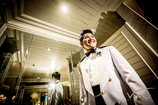 งานวิวาห์สุดหวาน เป้ย-ป๊อป