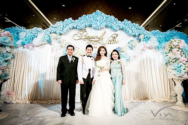 งานวิวาห์สุดหวาน เป้ย-ป๊อป