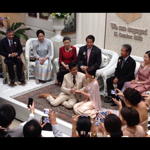 งานหมั้น แอน ภูริ