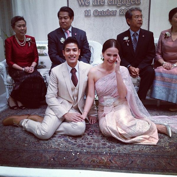 งานหมั้น แอน ภูริ