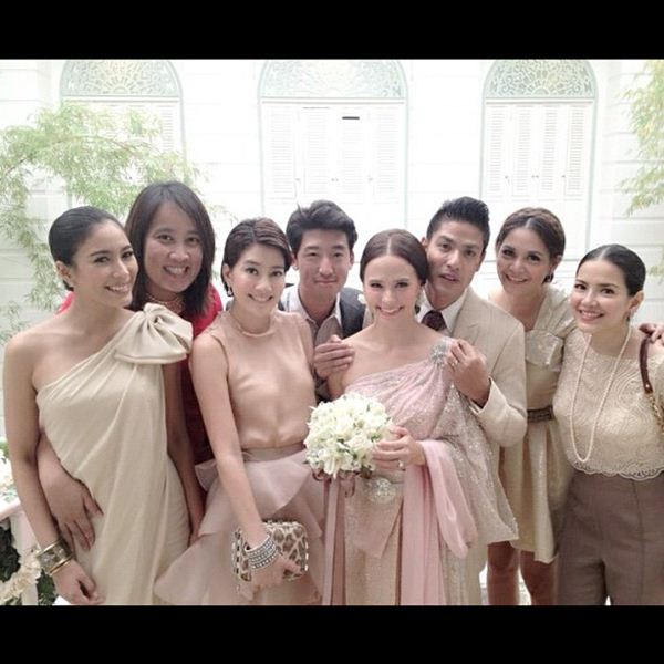 งานหมั้น แอน ภูริ