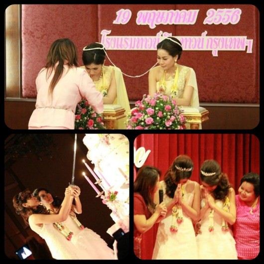 เลสเบี้ยน แต่งงาน คู่รักเลสเบี้ยน สวมชุดเจ้าสาวแต่งงาน เลสเบี้ยน แต่งงาน คู่รักเลสเบี้ยน สวมชุดเจ้าสาวแต่งงาน