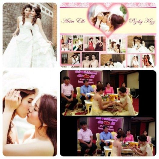 เลสเบี้ยน แต่งงาน คู่รักเลสเบี้ยน สวมชุดเจ้าสาวแต่งงาน เลสเบี้ยน แต่งงาน คู่รักเลสเบี้ยน สวมชุดเจ้าสาวแต่งงาน