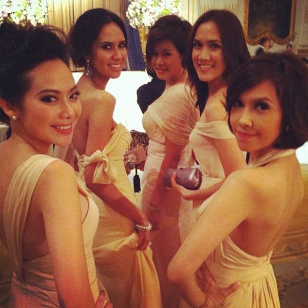 งานแต่งจ๋า ยศสินี - เปิ้ล ณัฐบูร