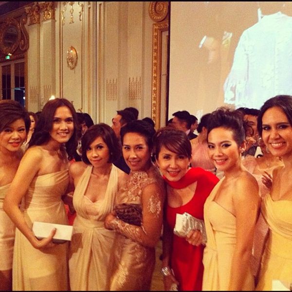 งานแต่งจ๋า ยศสินี - เปิ้ล ณัฐบูร