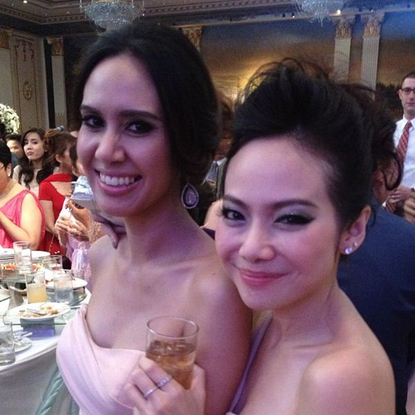 งานแต่งจ๋า ยศสินี - เปิ้ล ณัฐบูร