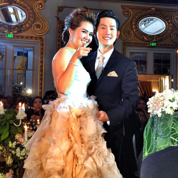 งานแต่งจ๋า ยศสินี - เปิ้ล ณัฐบูร