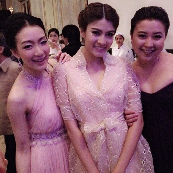 งานแต่งจ๋า ยศสินี - เปิ้ล ณัฐบูร