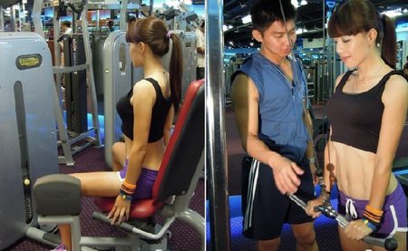 จาง ทิงเสวี่ยน คุณแม่ลูกสองไต้หวัน วัย 41 แต่หน้า 20