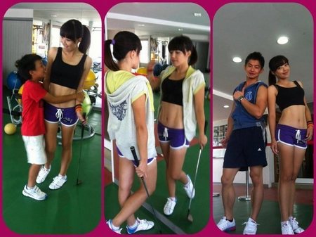 จาง ทิงเสวี่ยน คุณแม่ลูกสองไต้หวัน วัย 41 แต่หน้า 20