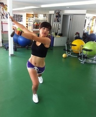 จาง ทิงเสวี่ยน คุณแม่ลูกสองไต้หวัน วัย 41 แต่หน้า 20