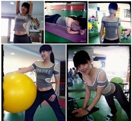 จาง ทิงเสวี่ยน คุณแม่ลูกสองไต้หวัน วัย 41 แต่หน้า 20