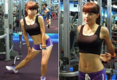 จาง ทิงเสวี่ยน คุณแม่ลูกสองไต้หวัน วัย 41 แต่หน้า 20