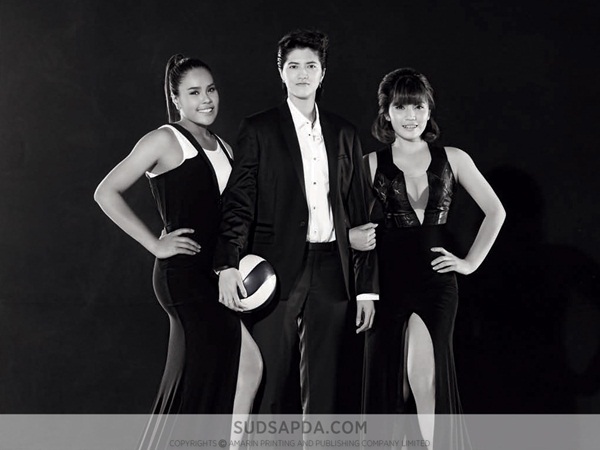 นักวอลเลย์บอลหญิงทีมชาติไทย