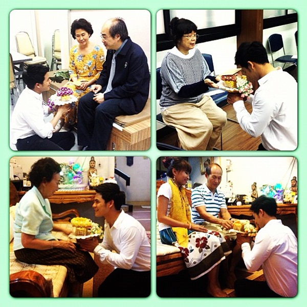 ซี ศิวัฒน์ บวช