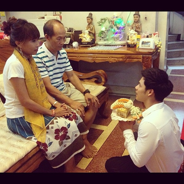 ซี ศิวัฒน์ บวช