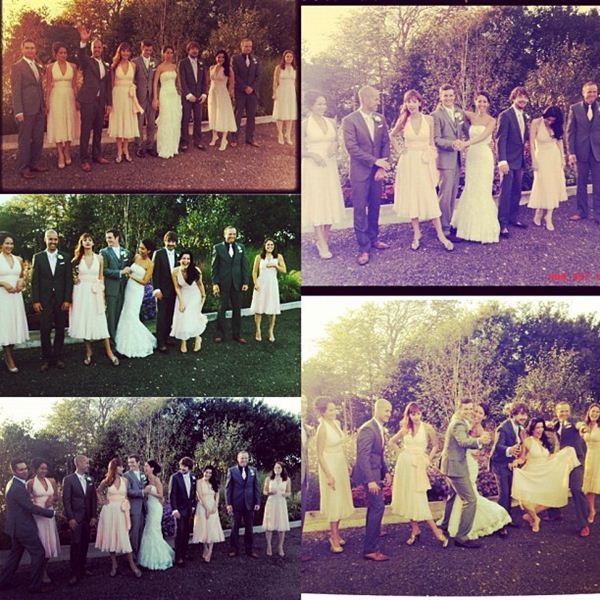 แองจี้-ลดา อวดโฉม แปลงร่างเป็นเพื่อนเจ้าสาว