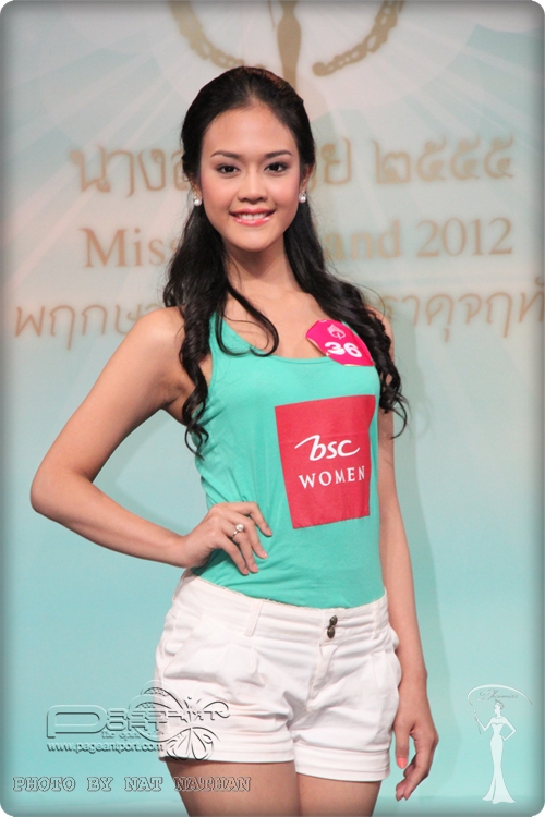 เผยโฉม 18 สาวงามสู่เวทีประกวดนางสาวไทย